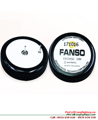 Fanso ER2450H; Pin nuôi nguồn PLC Fanso ER2450H (TL-5186) lithium 3.6v 500mAh chính hãng